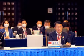 越南公安部副部长梁三光出席在北京举行的东盟加三移民管理政策高级别研讨会
