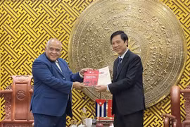 古巴领袖菲德尔·卡斯特罗造访广治省解放区50周年纪念活动将于今年9月举行