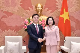 扩大越南与韩国国会合作与议员交流