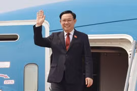  越南国会主席王廷惠抵达雅加达 开始对印尼的正式访问之旅