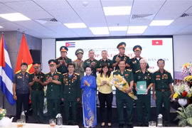 加强越古两国人民之间的友好合作关系