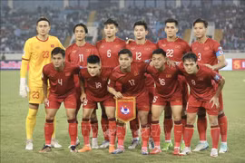 越南男足位列东南亚首位和世界第94位