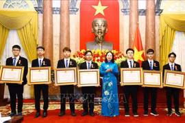 国家副主席武氏映春：为培养高素质人力资源创造最佳条件