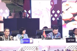 越南出席第十届东盟财长和央行行长会议