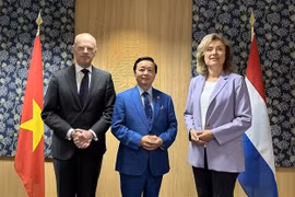 越南政府副总理陈红河对荷兰进行工作访问