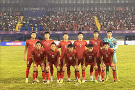 第 32 届东南亚运动会：越南U22队备战半决赛
