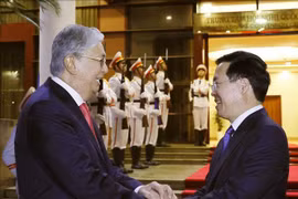 越南与哈萨克斯坦发表联合新闻公报