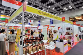 越南食品饮料展销会在马来西亚举行 助推两国企业间的贸易往来