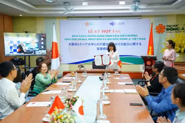 岘港市与日本加强合作 向日本供应护理人才