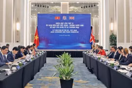 越南与英国加强经贸合作关系