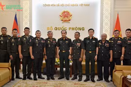 越南重视巩固与柬埔寨的关系