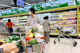 今年前两月河内市商品零售总额保持增长势头