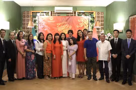 越南驻巴西大使馆举行2023年家乡之春见面会