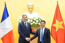 越南与法国贸易发展前景广阔