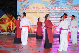 越南参加东盟-中国非物质文化遗产周