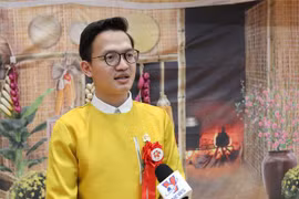 2023癸卯年春节：在日本越南年轻人对国家在新一年的发展充满希望