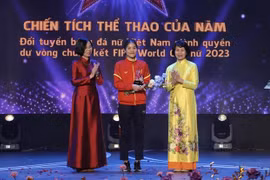 2023年贡献奖颁奖典礼：体育与音乐首次同台受表彰