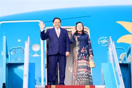 越南政府总理范明政启程赴阿联酋出席第二十八届联合国气候变化大会并对土耳其进行正式访问