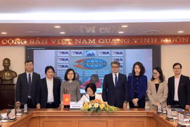 越南通讯社与亚美尼亚通讯社签署合作协议