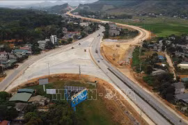 越南制定北部地区八个国道改扩建项目投资方案