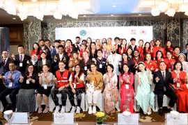 红十字会与红新月会国际联合会亚太地区青年论坛在在河内开幕