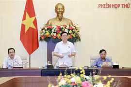 国会常委会第24次会议闭幕 对第十五届国会第六次会议的筹备工作提出建议