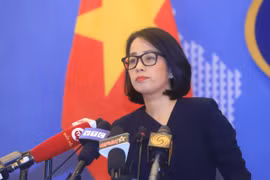越南要求中国台湾取消在巴平岛开展的非法活动