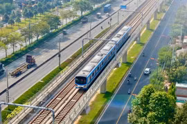 今日胡志明市滨城-仙泉地铁全线试运行