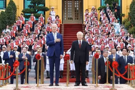 美国总统访越：越美关系史上的重要里程碑