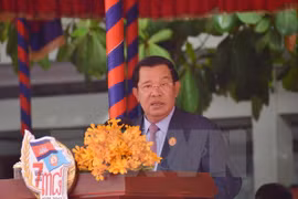 柬埔寨首相洪森亲王：1·7胜利是任何力量都无法歪曲和破坏的历史事实