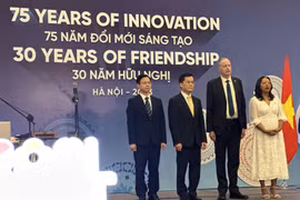 以色列建国75周年暨越以建交30周年庆典在河内举行