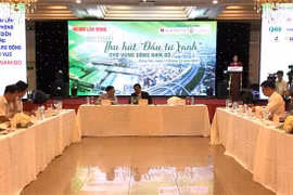 越南东南部地区积极吸引绿色投资