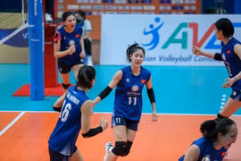2023亚洲女子排球俱乐部锦标赛：越南女排Sport Center一号队挺进总决赛