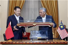 马来西亚与中国合作对抗全球恐怖主义