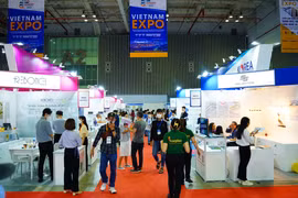 2023年越南国际贸易博览会吸引1200家企业参展