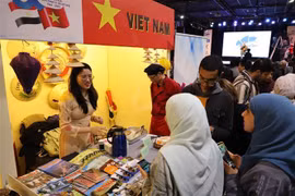 越南参加2023年萨奇雅国际文化节
