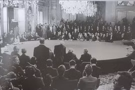 关于在越南结束战争恢复和平的《巴黎协定》签署50周年：谈判桌上的斗智（第二期）