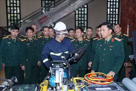 越南部队下决心完成国际任务