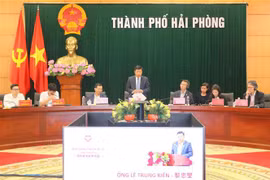 海防市促进与中国台湾电机电子企业的投资合作