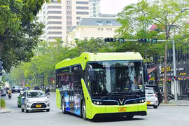 河内努力把绿色交通的梦想变成现实