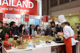 越南各大品牌参加日本国际食品饮料展