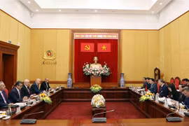 越南与巴勒斯坦加强预防打击犯罪合作