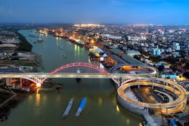 海防市引进外资位居全国第一
