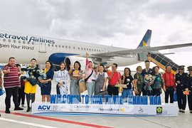 越游航空公司开通越南岘港\金兰至中国澳门航线