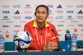 2023年女足世界杯：越南女足将竭尽全力踢好最后一场比赛