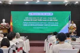 越南-法国经济论坛：迈向绿色和可持续发展