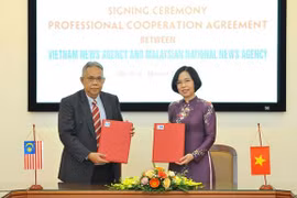 越马关系50周年：媒体合作在促进两国关系中发挥重要作用