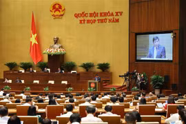 第十五届国会第五次会议：根据各部门和地方的实际到位进度制定财政预算资金安排计划