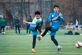 在俄越南大学生财经足球锦标赛成功举办