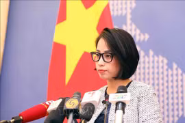外交部例行记者会：要求中国尊重越南对黄沙的主权